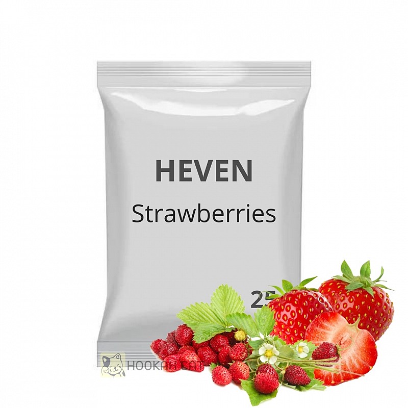 Heven Strawberries 25g