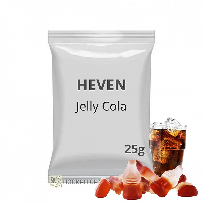 Heven Jelly Cola 25g