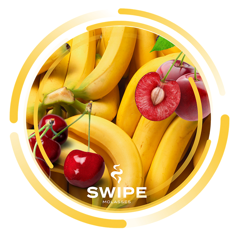 Swipe Banana Cherry