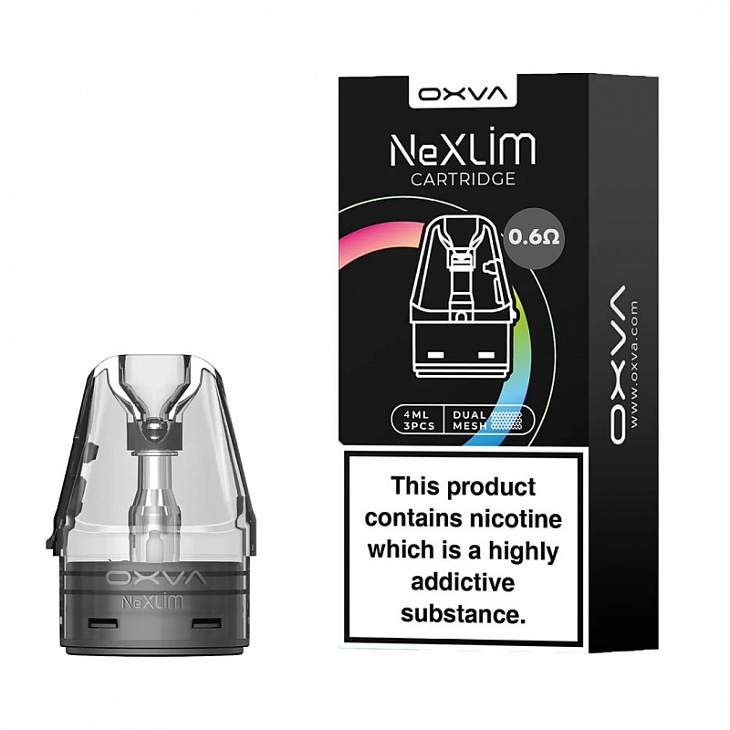 Картридж OXVA NeXLIM 4ml (0.6 Ω)