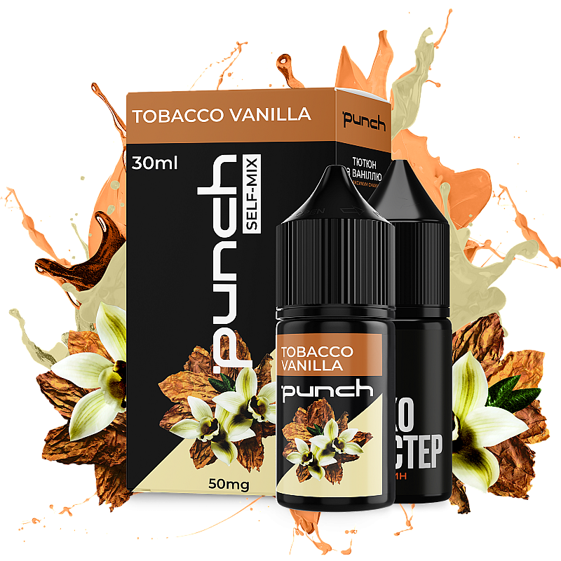 Набор Punch Tabacco Vanilla