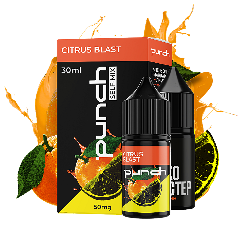 Набор Punch Citrus Blast