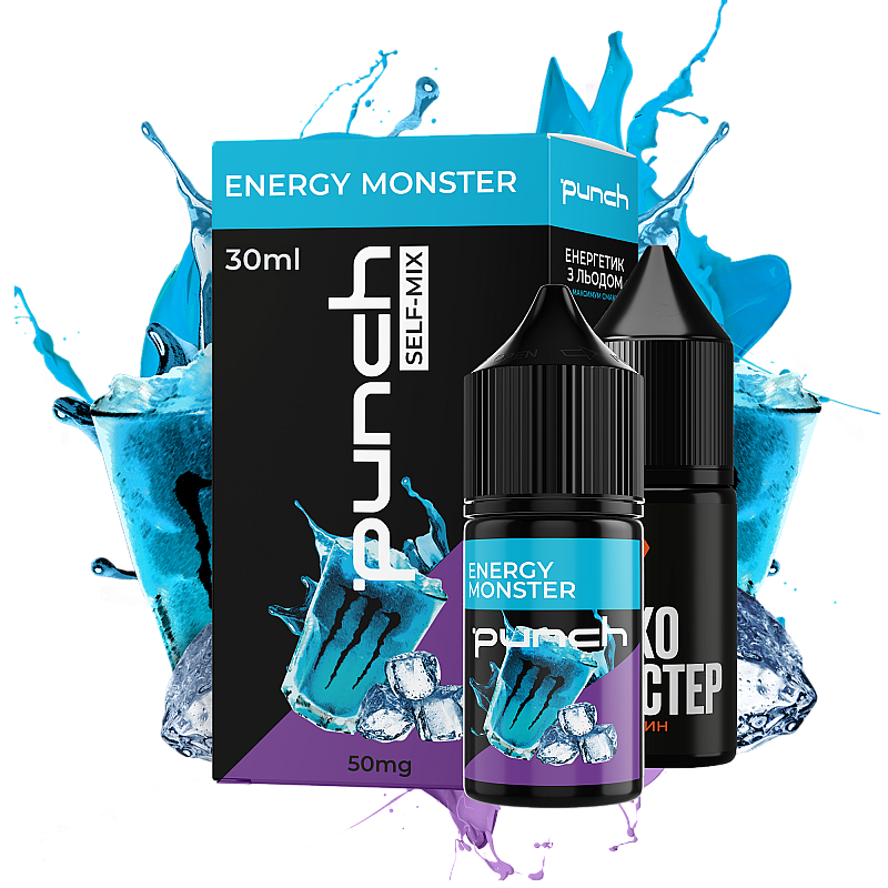 Набор Punch Energy Monster