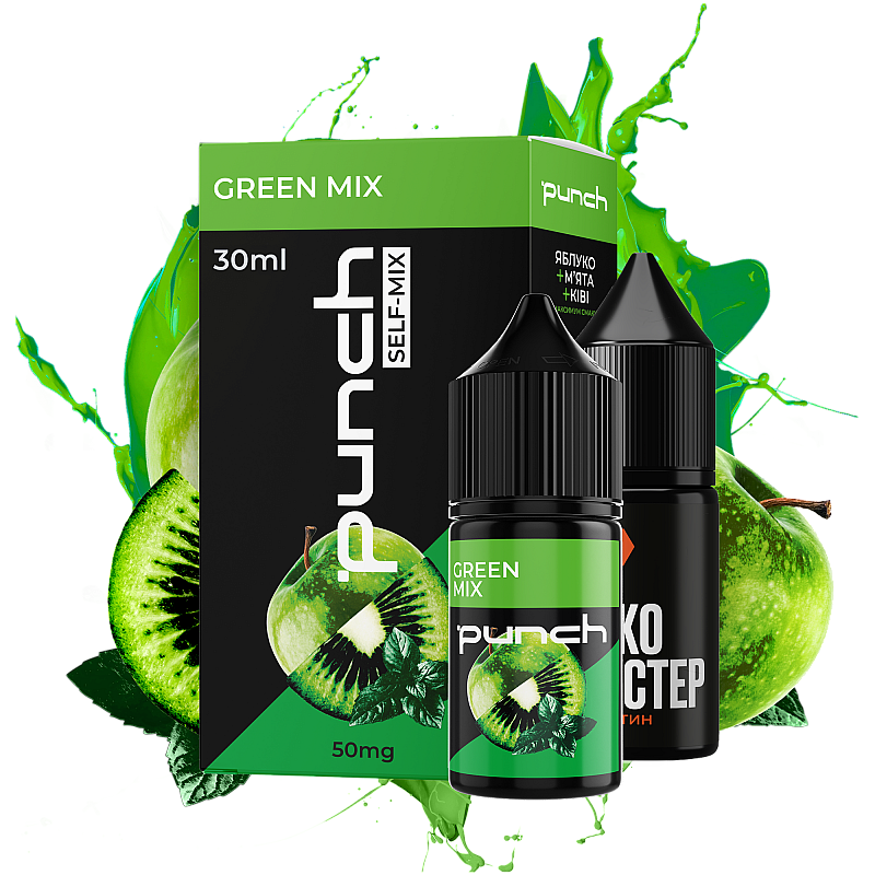 Набор Punch Green Mix