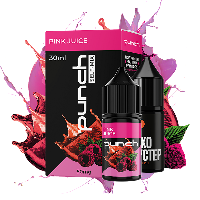 Набор Punch Pink Juice