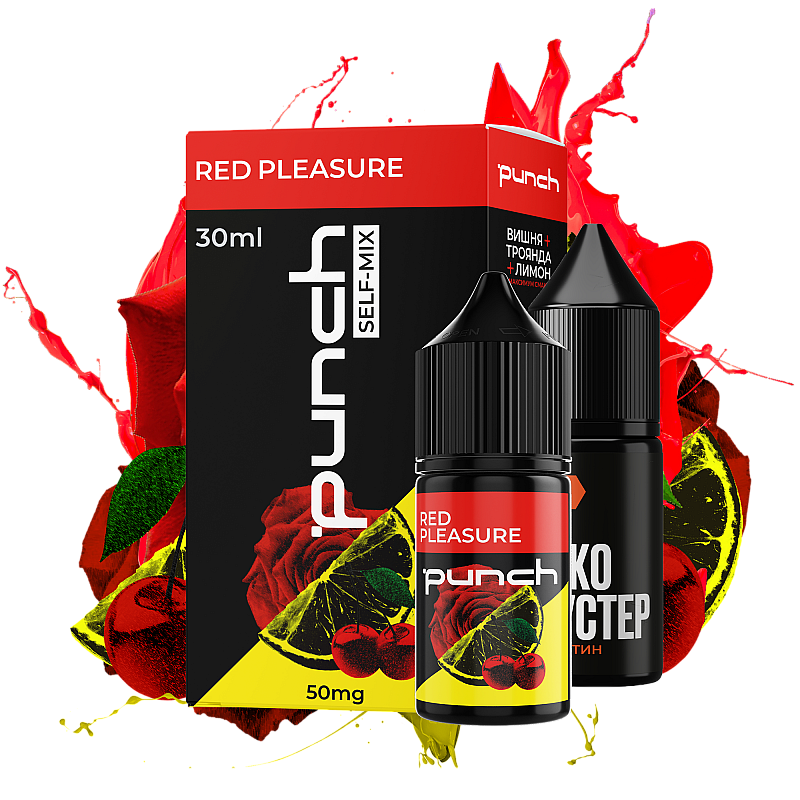 Набор Punch Red Pleasure