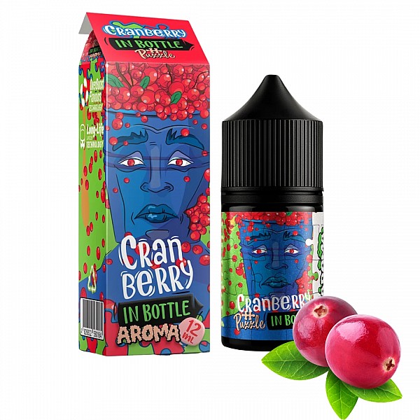Купити Набір In Bottle Cranberry - рідина для под систем
