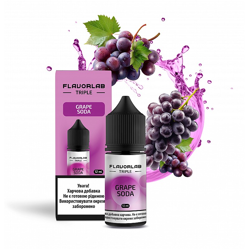 Набор Flavorlab Triple Grape Soda