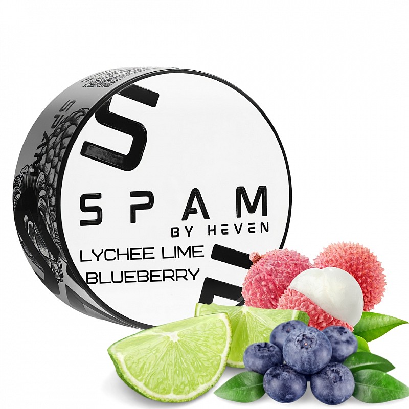 Spam Lychee Lime Blueberry