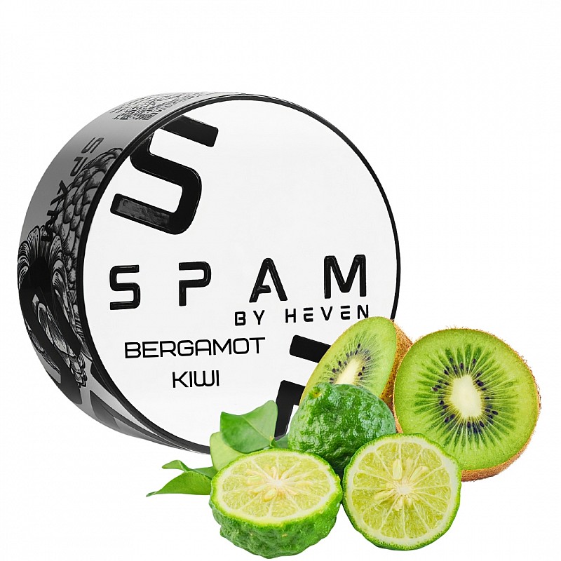 Spam Bergamot Kiwi