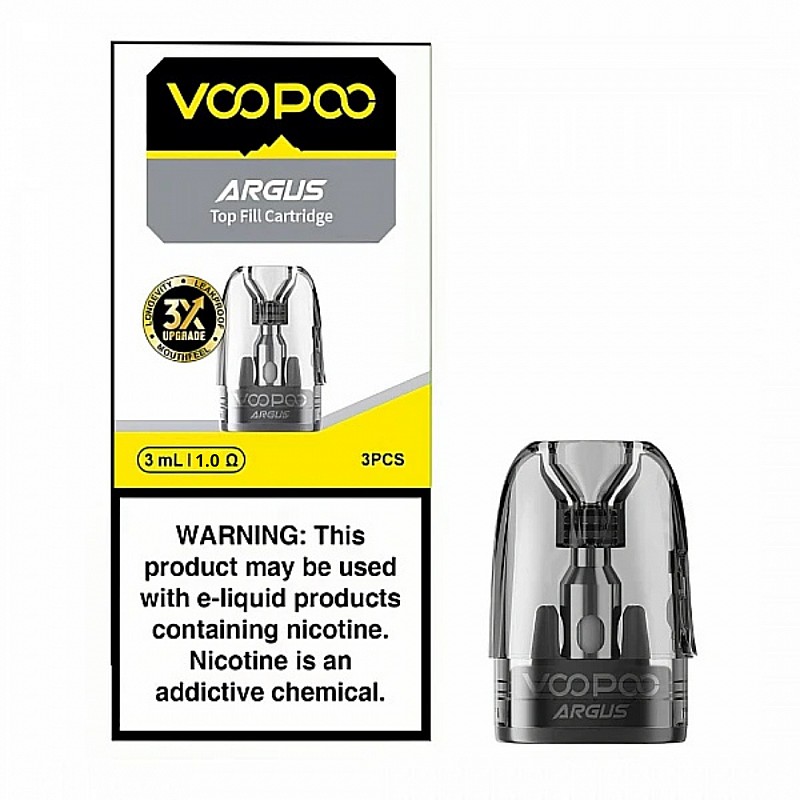 Картридж Voopoo Argus Top Filling 1.0 Ом (3 ml)