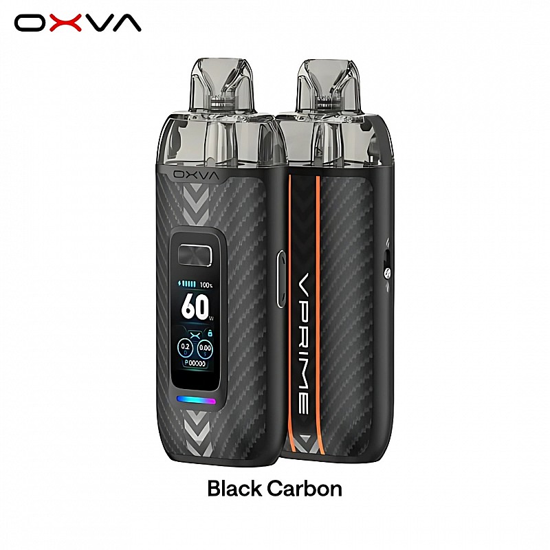 Oxva VPrime Black Carbon