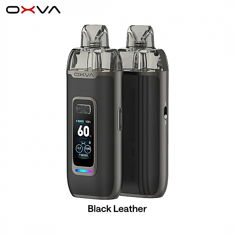 Oxva VPrime Black Leather