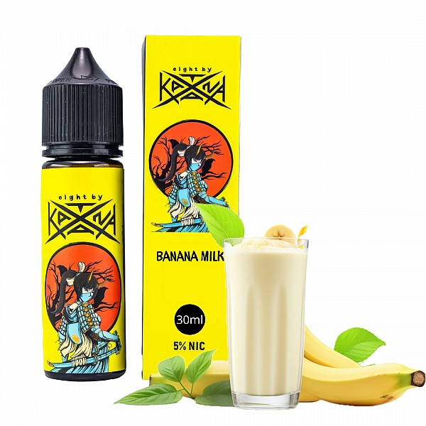 Рідина Katana Banana Milk ♡ Premium