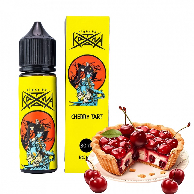 Katana Cherry Tart