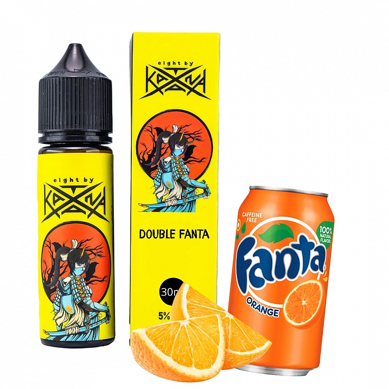 Katana Double Fanta
