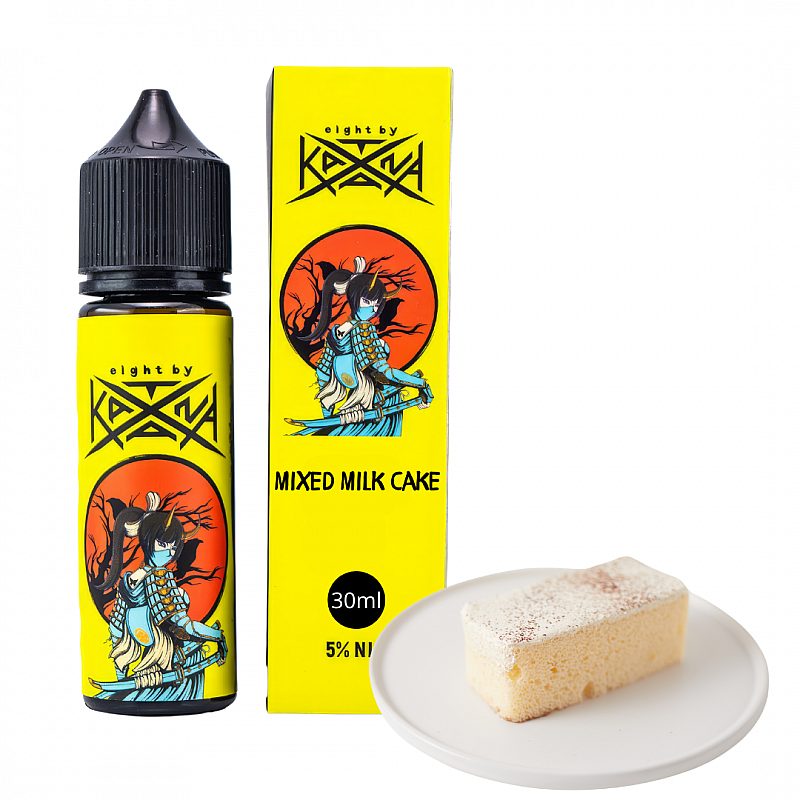 Katana Mixed Milk Cake