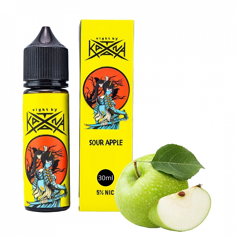 Katana Sour Apple