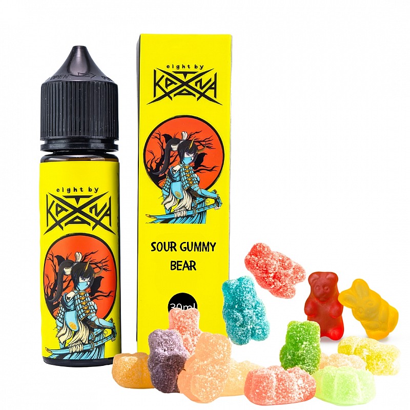 Katana Sour Gummy Bear