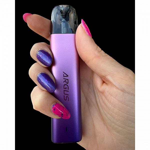 Voopoo Argus G2 Mini Violet Pink | 1200 мАч | 30 W | картридж 0.7 Ом 3 мл в комплекте Voopoo Argus G2 Mini Violet Pink | 1200 мАч | 30 W | картридж 0.7 Ом 3 мл в комплекте