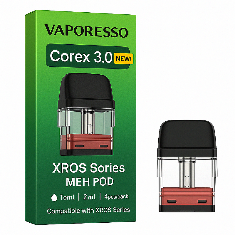 Картридж Vaporesso XROS Corex 3.0 0.8 Ом 2 Мл