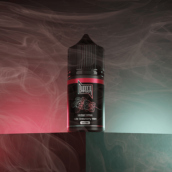 Набір Chaser Black Wild Strawberry Mint - Чейзер Блек