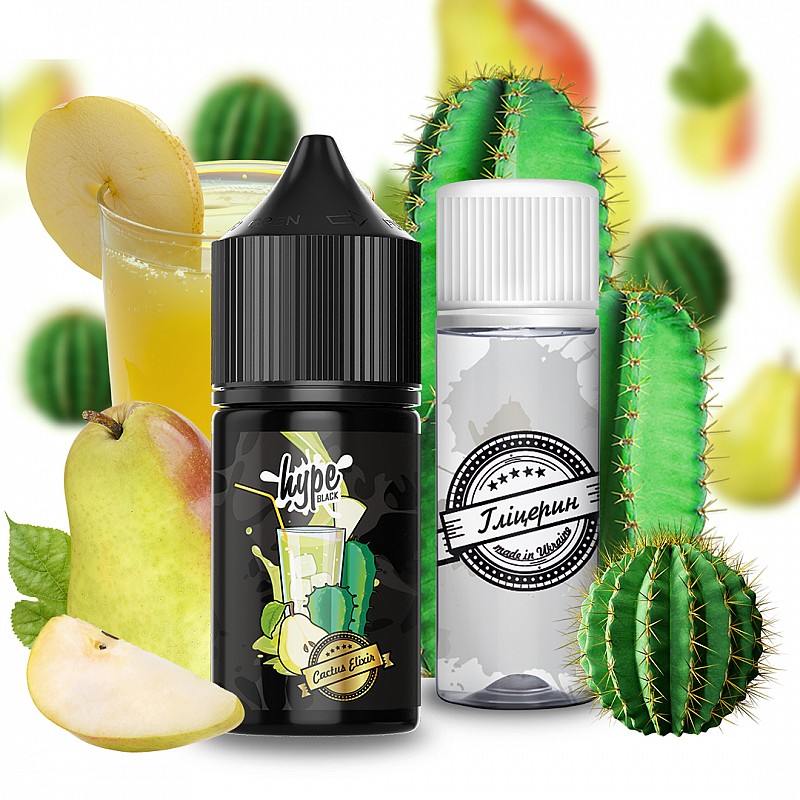 Набор Hype Black Cactus Elixir