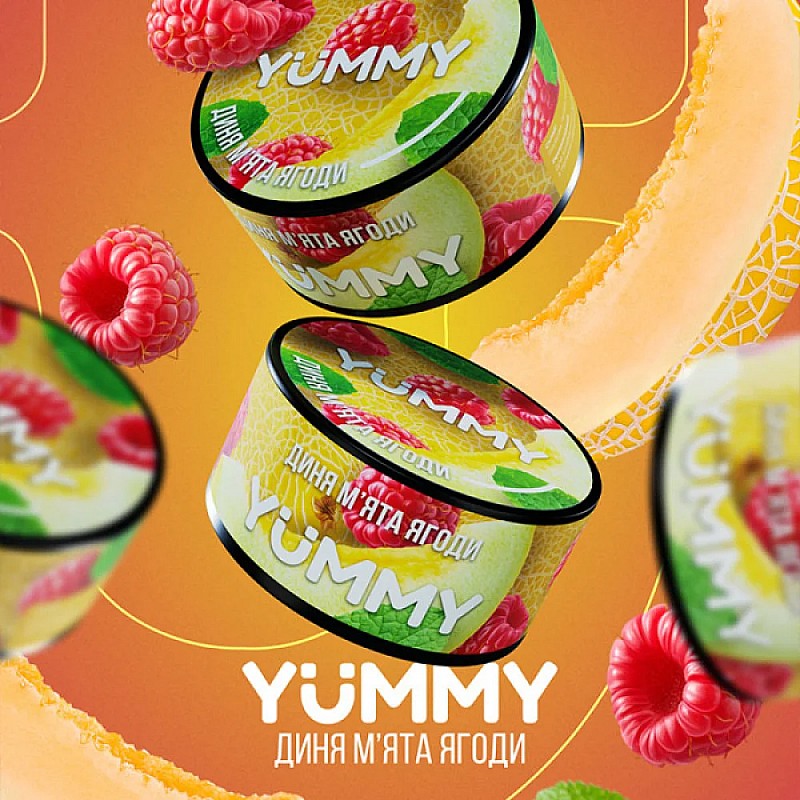 YUMMY Melon mint berry