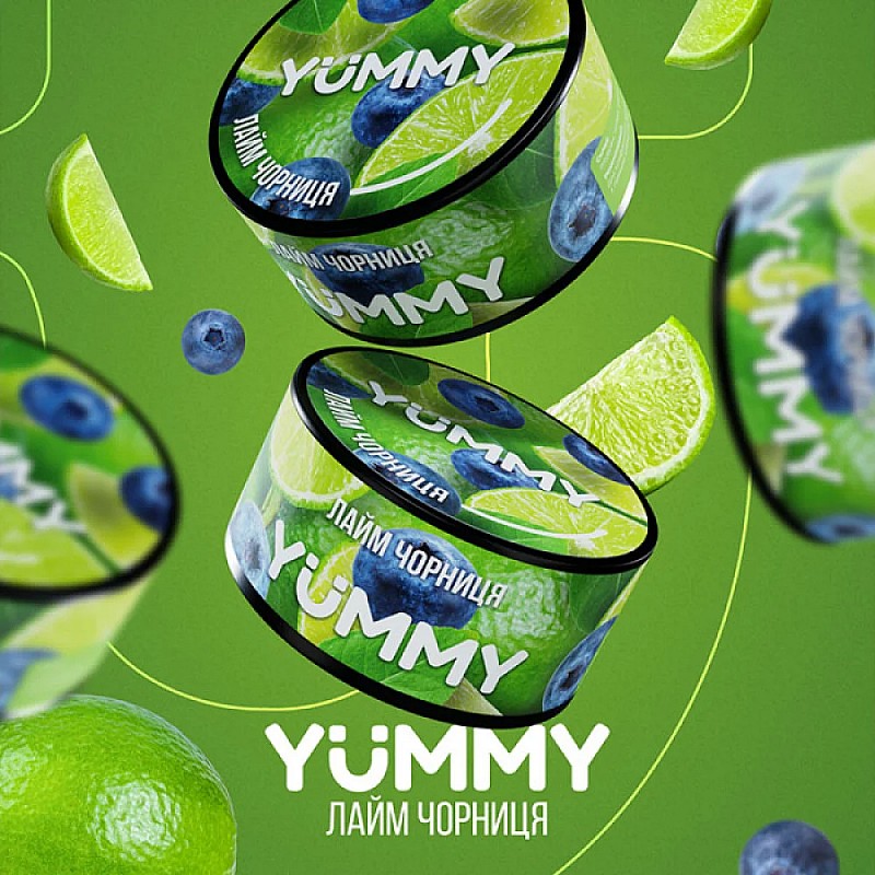 YUMMY Lime Blueberry