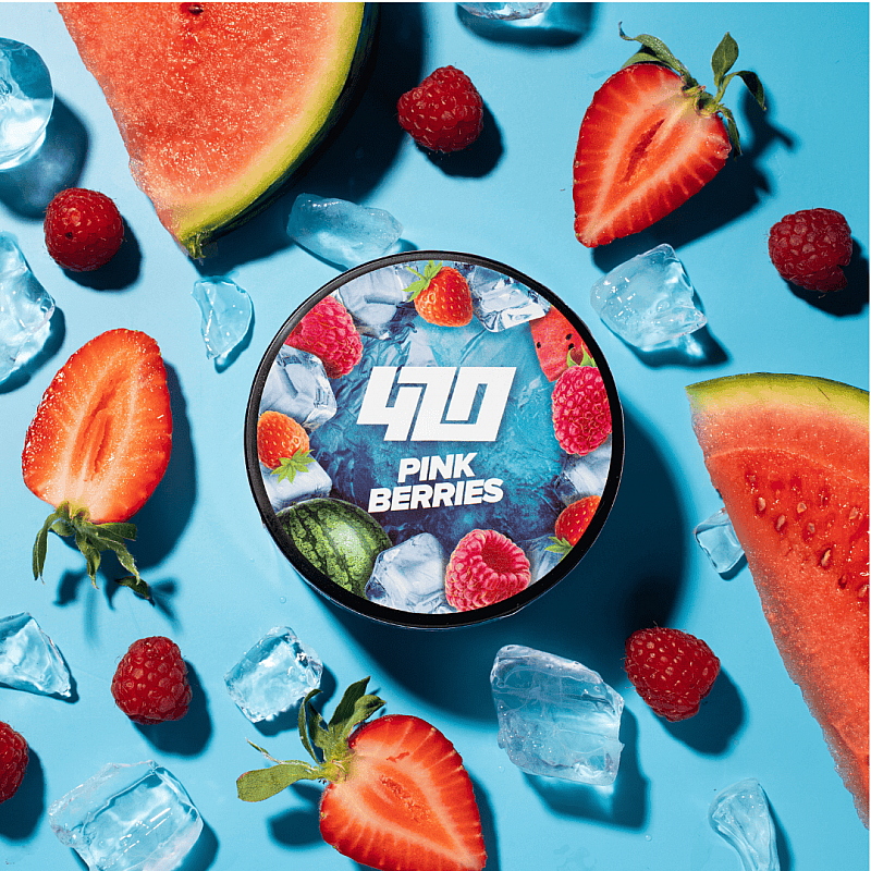 Табак 420 Frost Line Pink Berry’s