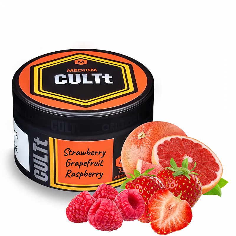 Cultt M22 Strawberry Grapefruit Raspberry