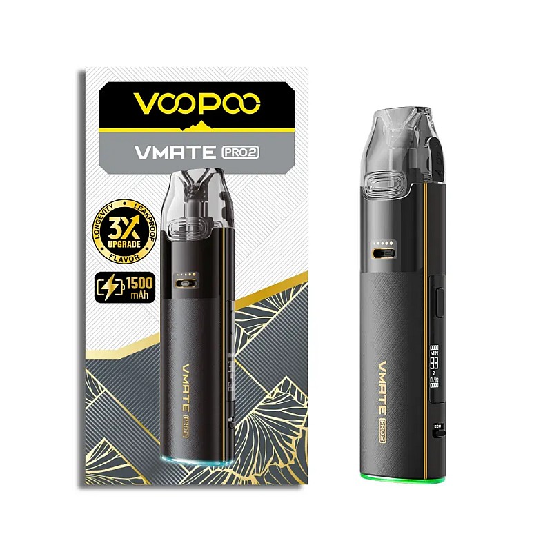 Voopoo Vmate Pro 2 Gilt Black
