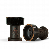Чаша Gusto Bowls Rook Black White Point