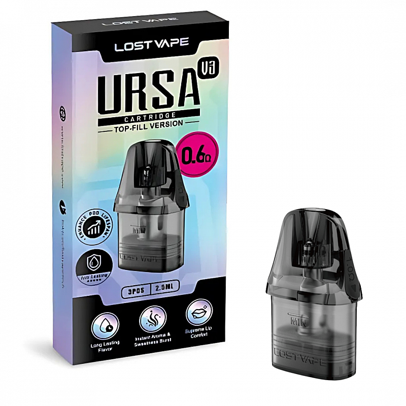 Картридж Lost Vape Ursa Nano Pod V3 0.6 Ом
