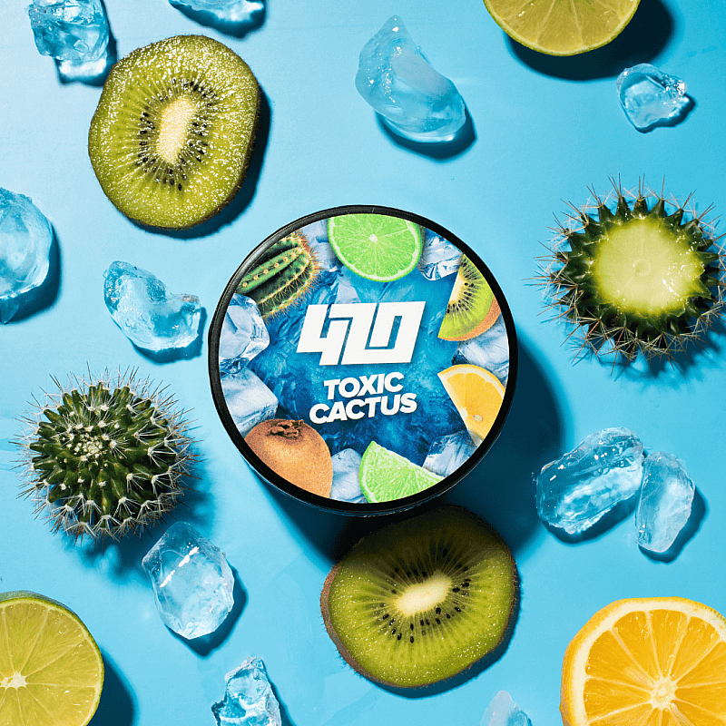 Тютюн 420 Frost Line Toxic Cactus