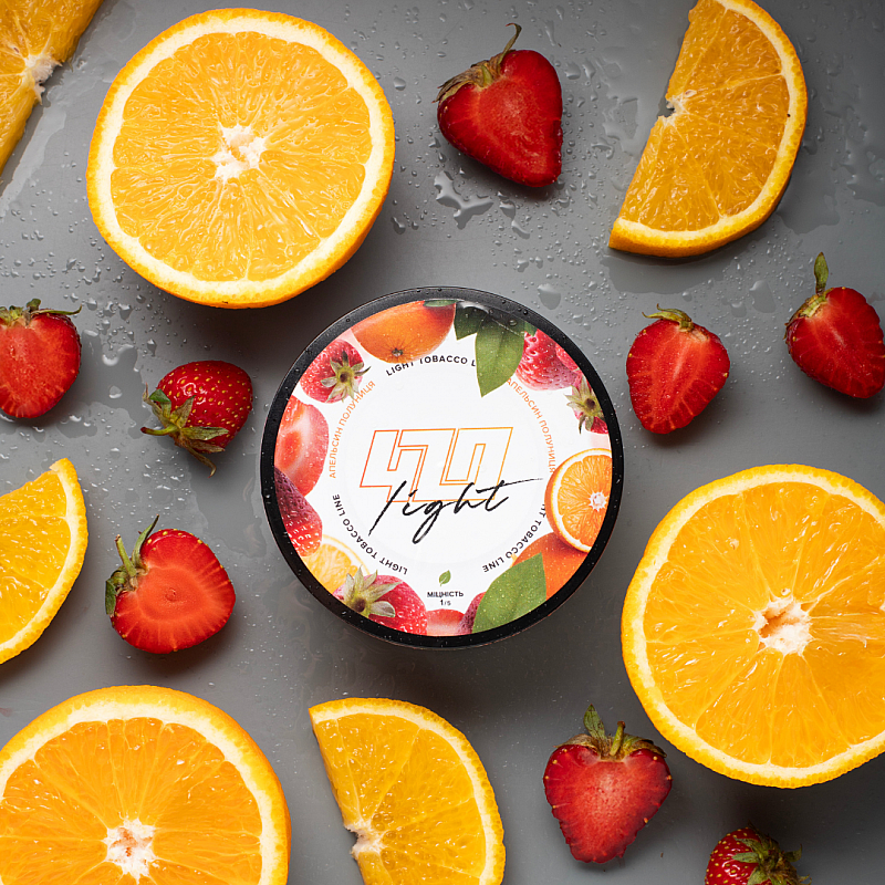 420 Light Orange Strawberry