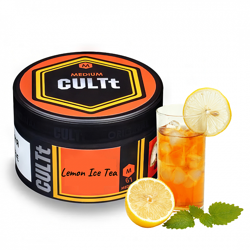 Cultt M61 Lemon Ice Tea