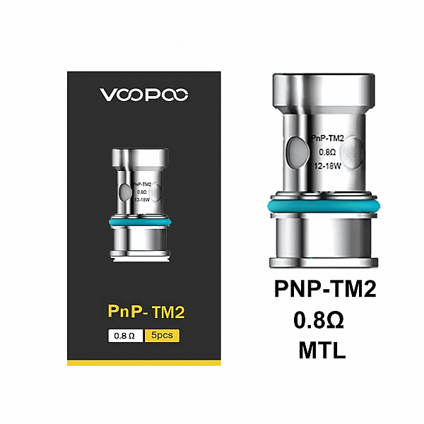 Испаритель Voopoo PnP-TM2 0.8 Ом Испаритель Voopoo PnP-TM2 0.8 Ом