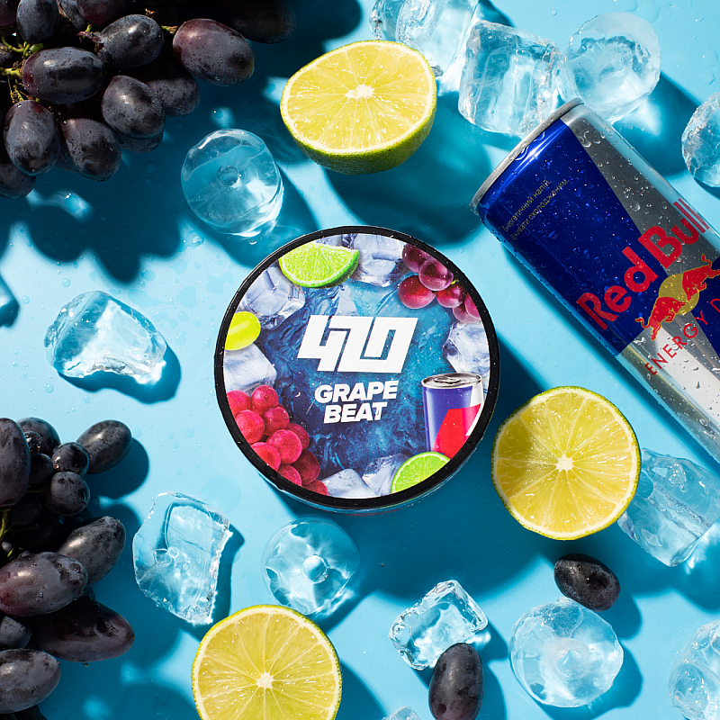 Табак 420 Frost Line Grape Beat