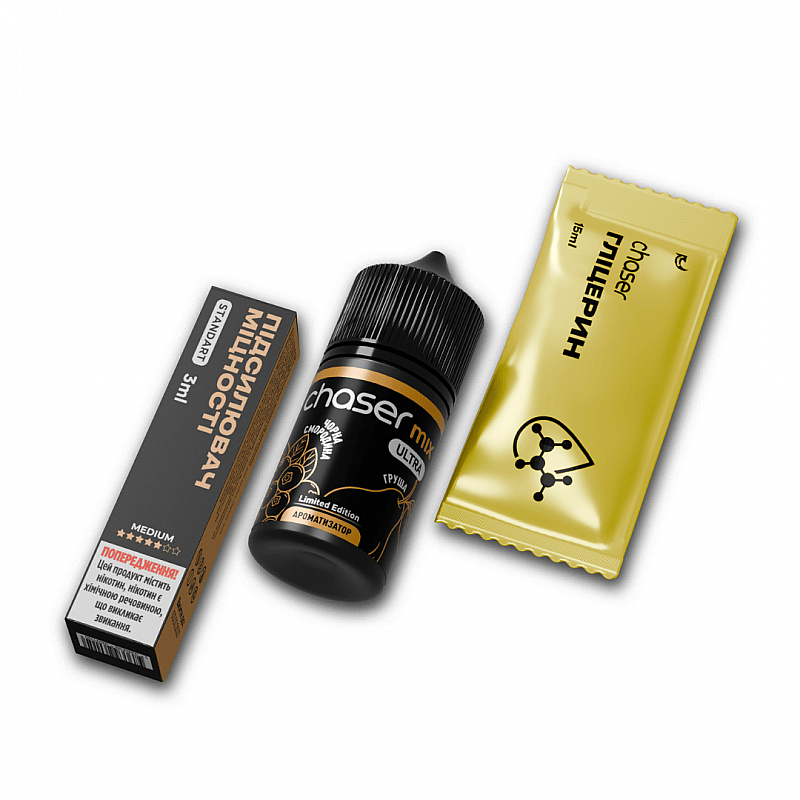 Набор Chaser Mix Ultra Blackcurrant Pear