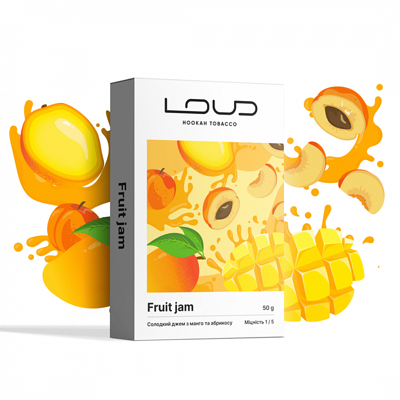 Loud Light Fruit Jam