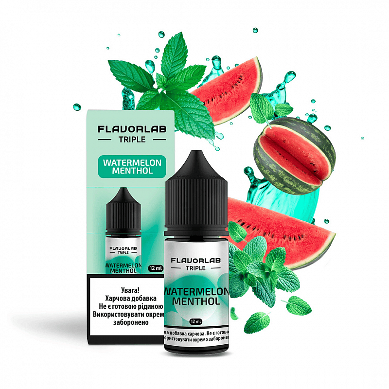 Набір Flavorlab Triple Watermelon Menthol