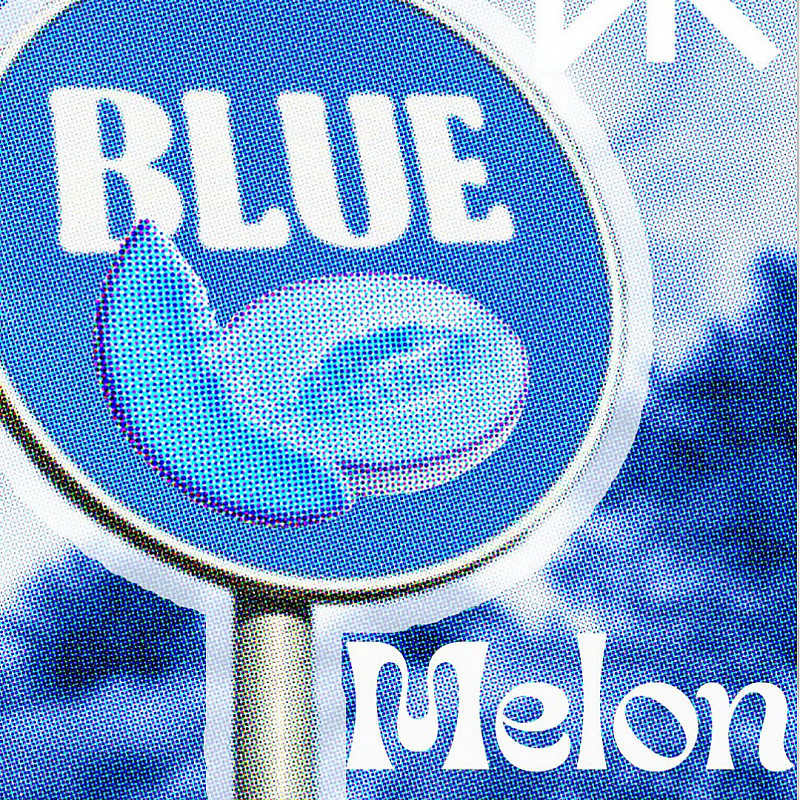 White Smok Blue Melon