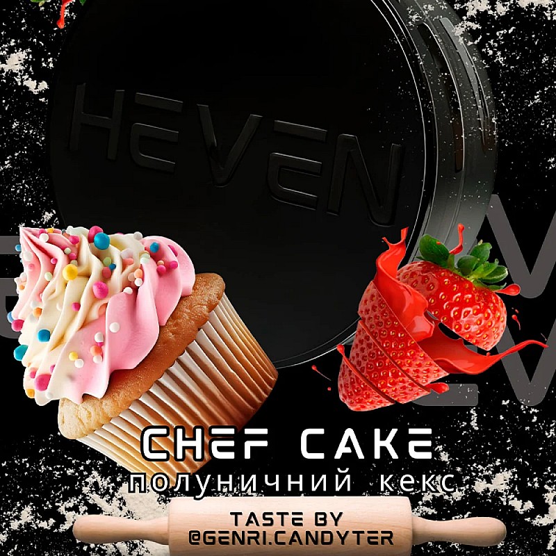 Табак Heven Chef Cake