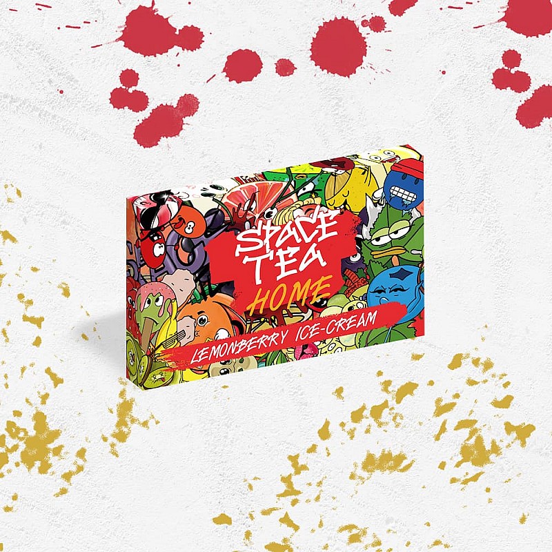 Space Tea Lemonberry Ice Cream