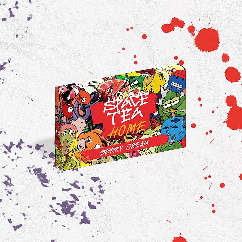 Space Tea Berry Cream