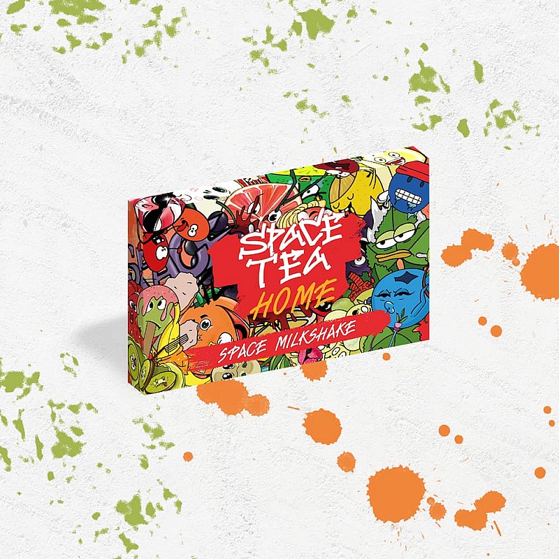 Space Tea Space Milkshake