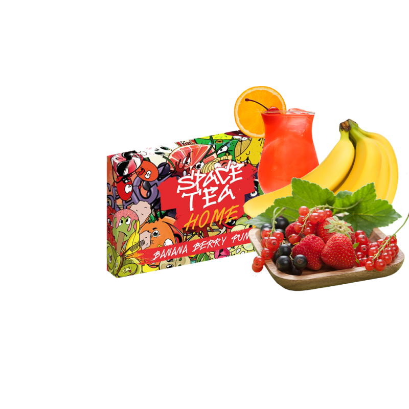 Space Tea Banana Berry Punch