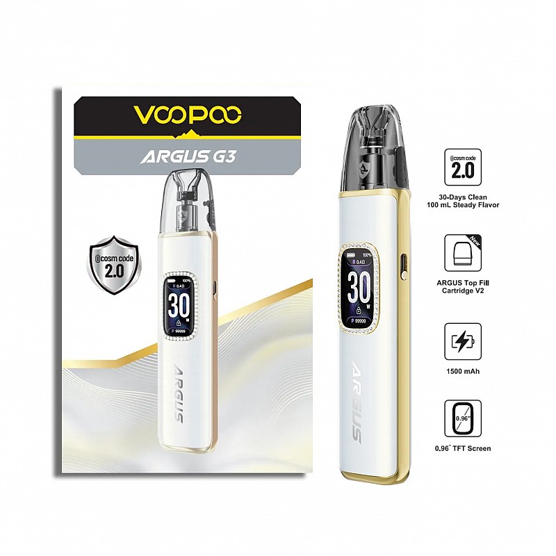 Voopoo Argus G3 Diamond White