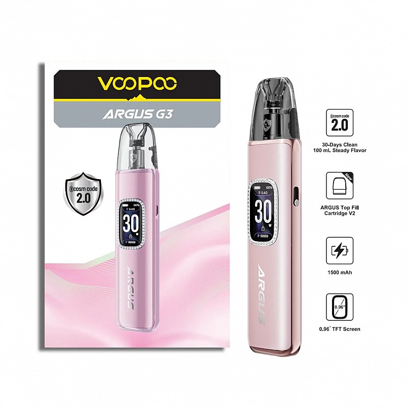 Voopoo Argus G3 Diamond Pink